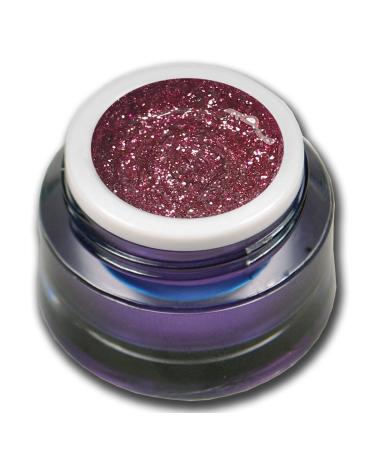 5ml Chrome Glitter Color Gel No. 02 Chateau-Rose Pink Premium Colorgel RM Beautynails