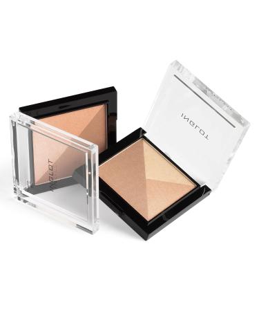 Inglot Bronzing Powder - Multicolor HD Highlighter & Bronzer for Natural Glow 11.8g - International Shipping Available - Buy Online on GoSupps.com