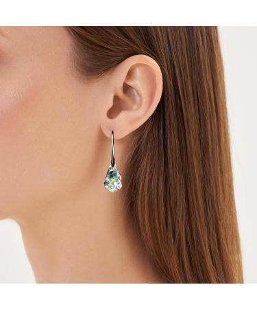 Shop Lambo BUND2 Magnetic Therapy Detox Earrings Lymphatic Rhinestone & Quartz Fashion Jewelry for Detox & Style - Buy Online on GoSupps.com