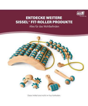 Sissel Fit-Roller Head & Migraine Relief | Eco-Friendly Muscle Relaxation | Versatile Head Massage for Wellness - Buy Online on GoSupps.com