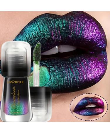 Liquid Chameleon Eyeshadow - Multicolored Glitter Shimmer Pigment Long-Lasting Cosmetic | Chrome Eye Shimmer Huggable Holiday Makeup Collection for Women - Buy Online on GoSupps.com