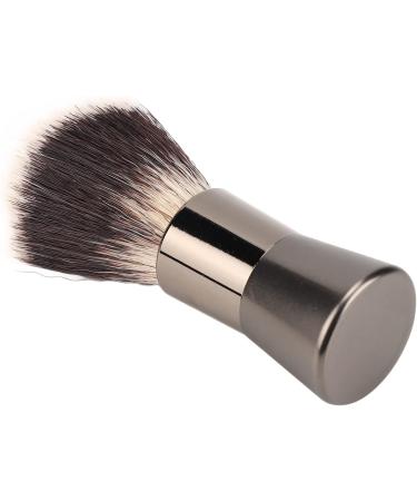 Men's Multi-Purpose Rabbit Brush - Nylon Foam Salon Cleaning Tool with Aluminum Handle for Home & Travel - Buy Online on GoSupps.com