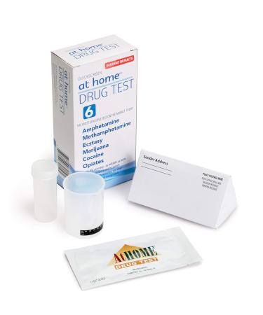 at Home Drug Test Assorted Drugs