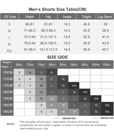 XGC Mens Cycling Shorts with 4D Gel Seat Pad | Breathable Elastic Cycling Underpants & Pants - High Density Black - Buy Online on GoSupps.com