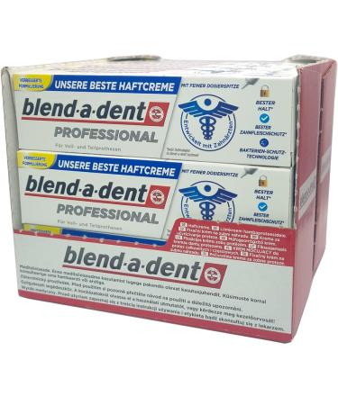 Blend-a-dent Professional Adhesive Cream 12x40g