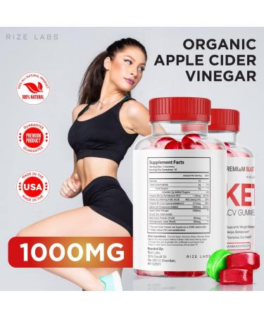 Premium Blast Keto ACV Gummies - Weight Loss Management Formula (180 Gummies) - Buy Online on GoSupps.com