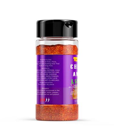 ViralTasteBudz Fuego Chili Lime Everything Powder (4oz) - Spicy Seasoning Blend - Buy Online on GoSupps.com