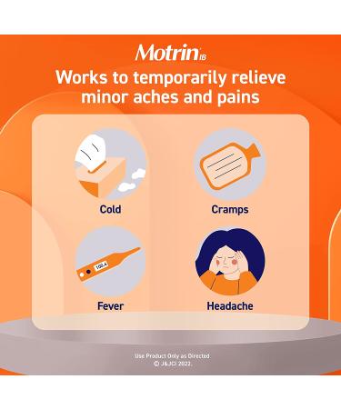 Motrin IB Liquid Gels 200mg, 80 Ct - Pain Reliever for Arthritis, Aches, Headache, Menstrual Cramps - NSAID - Buy Online on GoSupps.com