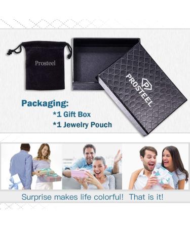 Personalized Prosteel Urn Chain Necklace - Memorial Ash Pendant with Cross/Maria/Life Tree - 18k Gilded Stainless Steel - 55cm/50cm Chain - Buy Online on GoSupps.com