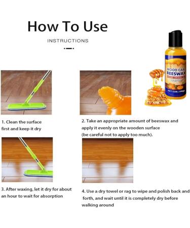 Natural Micro-Molecularized Beeswax Spray Natural Micro-Molecularized Beeswax Beeswax Spray Furniture Polish and Cleaner Multi-Surface Natural Beeswax Spray for Floors and Furniture (1pcs) - Buy Online on GoSupps.com