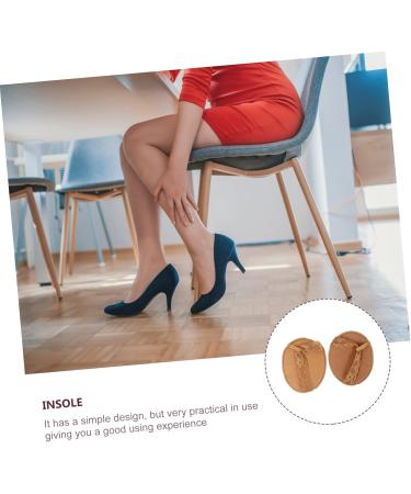 NOLITOY 5 Pairs High Heel Insole Cushions - Invisible Toe Socks & Foot Pads for Comfort | High Heels Accessories - Buy Online on GoSupps.com