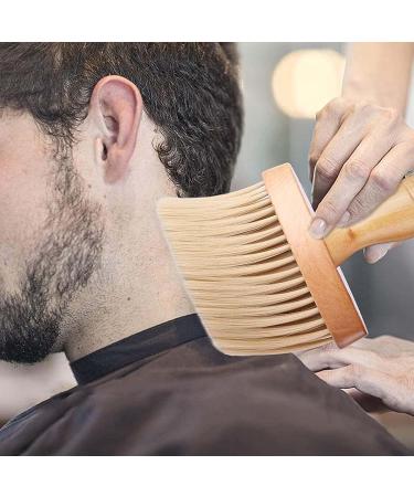 Neck Brush for Hairdressers | Soft Duster Brush for Salon & At-Home Haircut | Professional Hair Cutting Tools - Buy Online on GoSupps.com