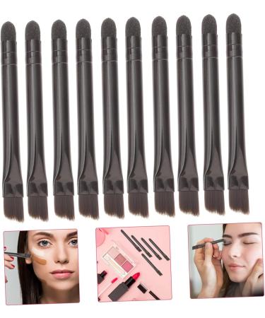PLAFOPE 10 Pcs Eye Shadow Brush Makeup Brush Make up Applicators Cosmetic Brush Miss Makeup Tools Sponge - Buy Online on GoSupps.com