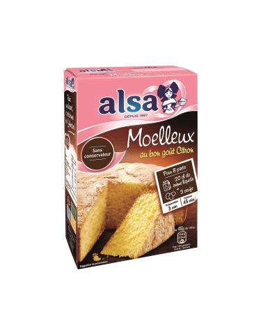 Moelleux au bon go t citron - Alsa - 435g