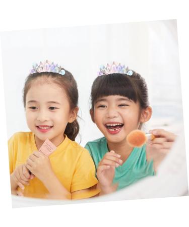 Beatifufu Rhinestone Tuck Comb Girls Metal Hair Comb Headdresses for Women Headpieces for Girls Women Hair Comb Metal Headpiece Hair Clips Wigs Girl Hair Comb Crown Issue Card Baby - Buy Online on GoSupps.com