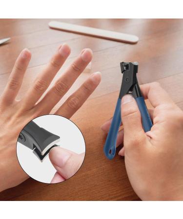 Nail Clippers - 4 Set Include Nail Clippers | Protective | Nail File | Storage Bag | Toenail Clippers | Toenail Cutter and Fingernail Clipper Set | Stainless Steel Curved Edge Cutter Trimme - Buy Online on GoSupps.com