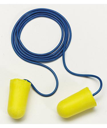 3M E-A-R TaperFit 2 Earplugs 312-1223  Corded  Regular Size
