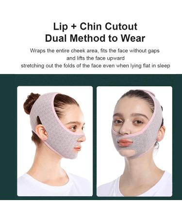 3Pcs 2023 New V-Shaped Beauty Face Sculpting Sleep Mask for Women - Slimming Face and Chin Line - Buy Online on GoSupps.com