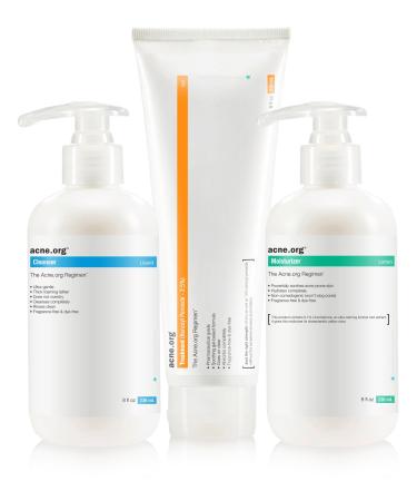 The Acne.org Regimen - Complete Acne Treatment Kit