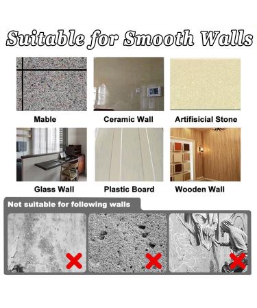 6-Piece Self-Adhesive Furniture Tilt Protection Set | No Drill Wall Anchors | Safe for Babies & Toddlers | Secure Furniture Anchors - Buy Online on GoSupps.com