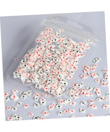 FRCOLOR 4 Nail Art Accessories Designer Nail Pendants Nail Rings Jewellery Nail Sticks Nail Accessories Nail Art DIY Decorations Simulation Materials for Manicure Charm Decorate Card Games Clay - Buy Online on GoSupps.com