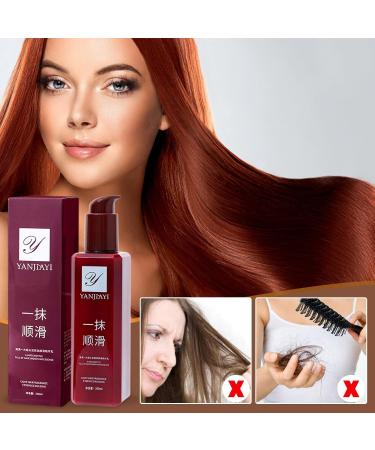 Hair Smoothing Leave-In Conditioner Magic Hair Care Serum Hair Smoothing Conditioner Deep Conditioner for Dry Hair (1PC) - Buy Online on GoSupps.com