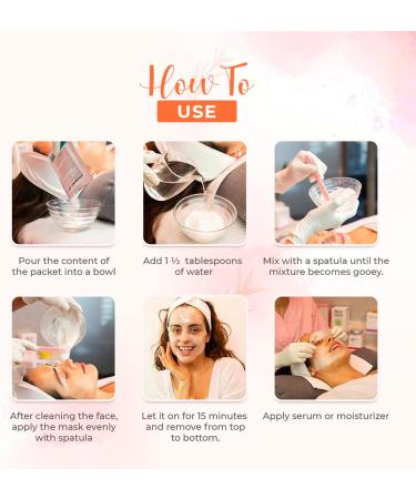 BR UN Jelly Mask Jar Aloe Vera Peel-Off Face Care Rubber Mask | 23 fl oz Skin Care Moisturizing Gel Mask Jar Spa Set - Buy Online on GoSupps.com