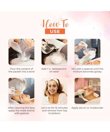 Br un Peel-Off Gelee Mask | Premium Blue Lavender Modeling Powder for Spa & Facial Care - Buy Online on GoSupps.com