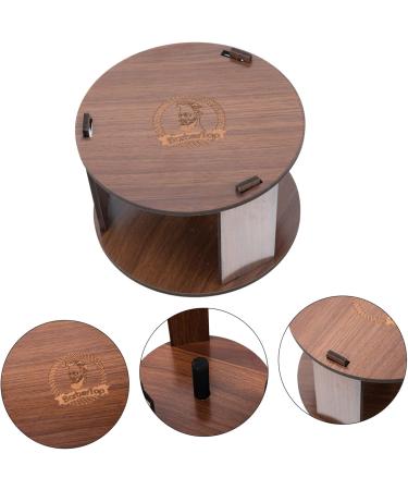 Ipetboom Neck Paper Holder Barber Neck Strip Holder Wood Neck Paper Dispenser Disposable Neck Strip Holder Barber Neck Strips Dispenser Neck Strip Dispenser Wooden Scarf Paper Box - Buy Online on GoSupps.com