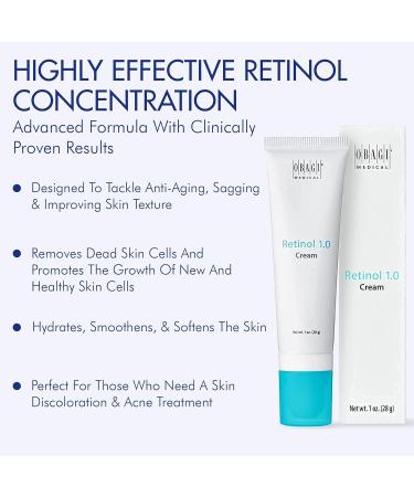 Obagi Skincare Essentials Set | Professional-C Serum Sun Shield SPF 50 360 Retinol Cream - Best International Shipping - Buy Online on GoSupps.com