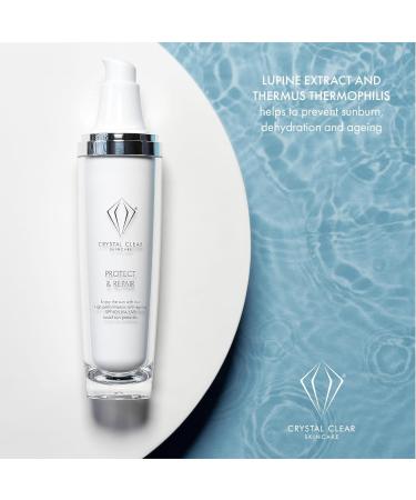 Crystal Clear Protect and Repair SPF 40 100m - Buy Online on GoSupps.com