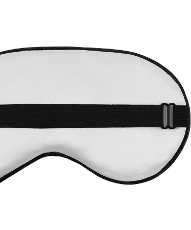 Super Soft Strawberry Pink Sleep Mask | Lightweight & Comfortable Eye Mask for Sleeping, Travel, Shift Work, Naps | Adjustable Night Blindfold - Buy Online on GoSupps.com