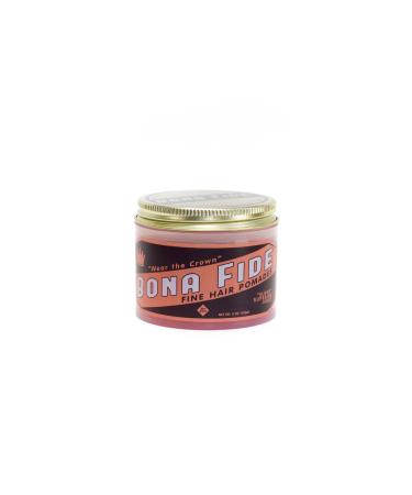 Bona Fide Pomade  Super Hold  4 oz. - Buy Online on GoSupps.com