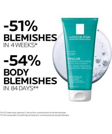 Effaclar Gel Purifiant Micro-Peeling 200 Ml - Buy Online on GoSupps.com