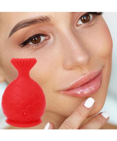 Lip Sucker Plumper | Women Portable Fish Shaped Lip Plumper | Full Lips Suction Silicone | Lips Enhancer Plumper Device | Silicone Lip Plumper Suction Tool Gift For Women - Buy Online on GoSupps.com