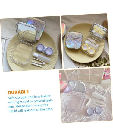 Buy Gatuida 2pcs Colored Contact Lenses with Mirror Film & Mini Travel Case - International Shipping Available - Buy Online on GoSupps.com