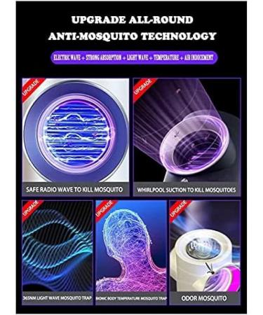 Full Azimuth Fly Killer Traps Mosquito Killer Lamp with USB Power Supply and Adapter Killer Flies Trap with Trap Lamp Black Pleasant63 - Buy Online on GoSupps.com