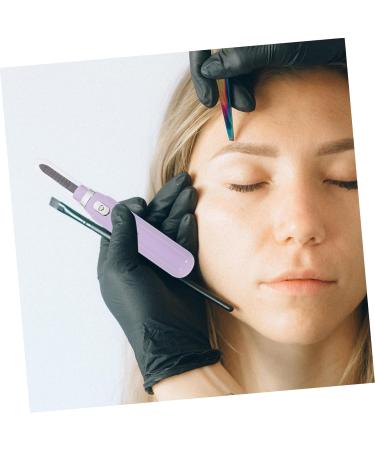 Healeved Electric Eyelash Curler Heater Heated Eyelash Curler Practical Lash Curler Handheld Lash Curler Makeup Tool Handheld Eyelash Curler Eyelash Accessory Caliper Household Abs Purple - Buy Online on GoSupps.com