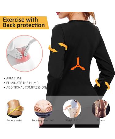 Shop Hocaies Women's Neoprene Sauna Shirt - XXL Fitness Corset for Enhanced Sweat & Body Shaping - Ideal for Cardio & Endurance Training - Buy Online on GoSupps.com