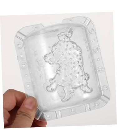 SUPVOX 2pcs Multi-use Wealth Fruits Plastic Mold Creative Transparent Adorable for Reusable Molds Wenwu - Buy Online on GoSupps.com
