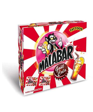 Malabar Bonbons Cola Boite de 200 Pi ces