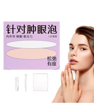 Eyelid Lifter Strips | Waterproof Invisible Lift Double Eyelid Tape Professional Eye Strips Eye Lid Contour Stickers for Natural Daily Makeup