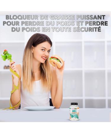 Healthy Fusion GOODBYE CALORIES Carb & Fat Blocker | Powerful 2-in-1 Carb & Fat Blocker | 60 Capsules - Buy Online on GoSupps.com