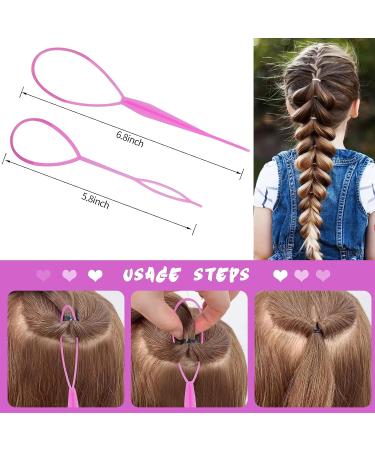 2000pcs Wooyaya Scrunchies for Hair | 24 Color Disposable Rubber Band Scrunchie Set | Elastic Hair Ties for Girls with Auxiliary Tools | 24 Compartments Box - Buy Online on GoSupps.com