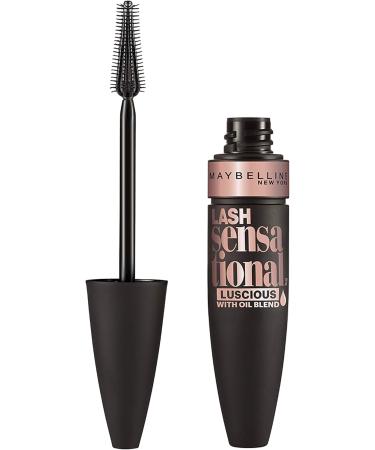 Maybelline New York Lash Sensational Mascara Fan Effect Volumizing on Lashes Luscious Black 9.5ml - Buy Online on GoSupps.com