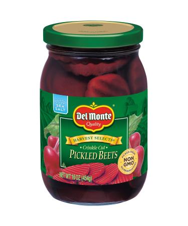 Del Monte Harvest Selects Crinkle Cut Pickled Beets, 16 Ounce