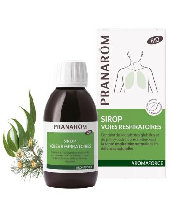 Pranar m - AROMAFORCE - ORGANIC Winter Syrup - 150 ml Syrup