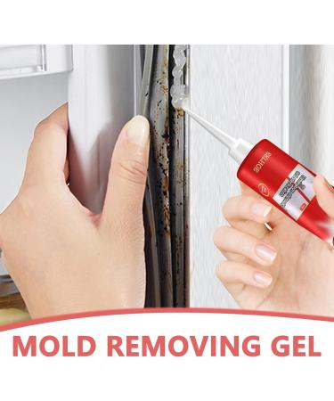 LINXINS 3pcs Mould and Mildew Remover Mould Remover Gel Mould Extreme Remover Gel Mould Magic Gel For Bathroom Toilet Washing Machine Seal Kitchen Sink Grout Tile Stains - Buy Online on GoSupps.com