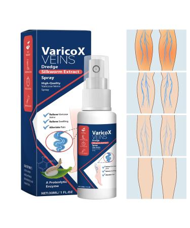 Spray de soin des jambes liquide naturel de soin des mollets produit apaisant portable pour la maison la famille les amis liquide r parateur de gonflement des jambes de 30 ml