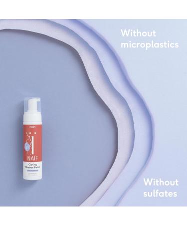 Na f - Nourishing Shower Foam - Helps to relax the skin and body - 200ml - Buy Online on GoSupps.com